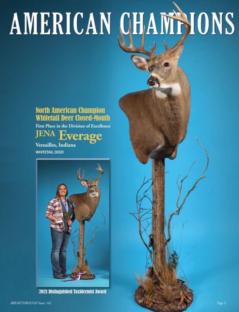 Taxidermy Training – Taxidermy Mounts Madison Wisconsin | Custom Wildlife  Animal Taxidermist | Rickey Ridge Taxidermy